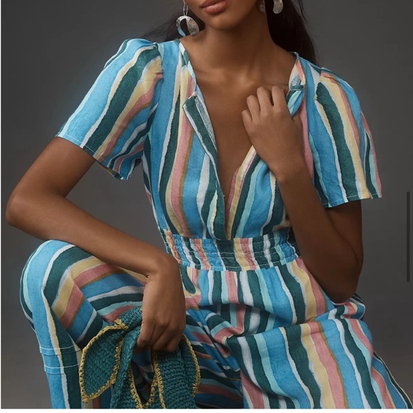 Anthro jumpsuit - Picture 2 of 6